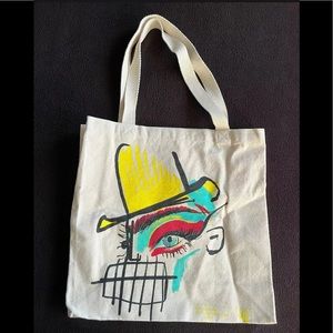 NWOT Official Boy George and the Culture Club Watercolor Sketch Tote Bag